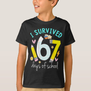 I Survived 67 Days Of School Funny Six Seven 6 7 M T-Shirt