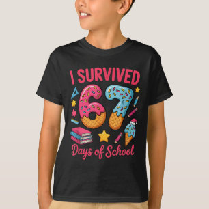 I Survived 67 Days Of School Funny Six Seven 6 7 M T-Shirt