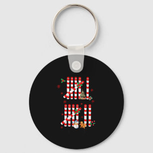 I Survived 67 Days Of School Funny Six Seven Xmas Keychain