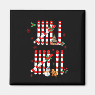 I Survived 67 Days Of School Funny Six Seven Xmas Magnet