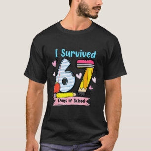 I Survived 67 Days Of School, Funny Teachers Stude T-Shirt