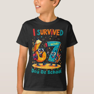 I Survived 67 Days Of School New Year Celebration  T-Shirt