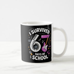 I Survived 67 Days Of School - Teachers Students M Coffee Mug