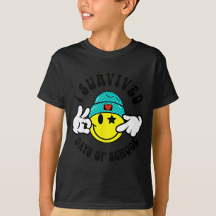 I Survived 67 Days Of School Teachers Students Six T-Shirt
