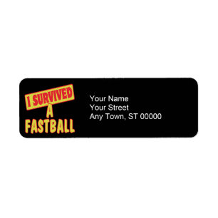 I SURVIVED A FASTBALL