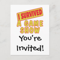 I SURVIVED A GAME SHOW