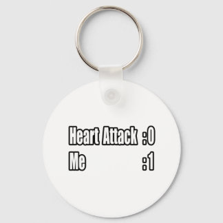 I Survived a Heart Attack (Scoreboard) Keychain