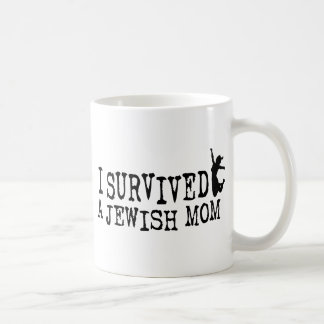 I survived a Jewish mom - the daughter version Coffee Mug
