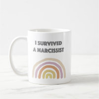 I Survived A Narcissist Mug