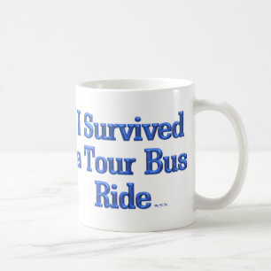 I Survived a Tour Bus Ride left hand mug