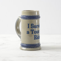 I Survived a Tour Bus Ride stein