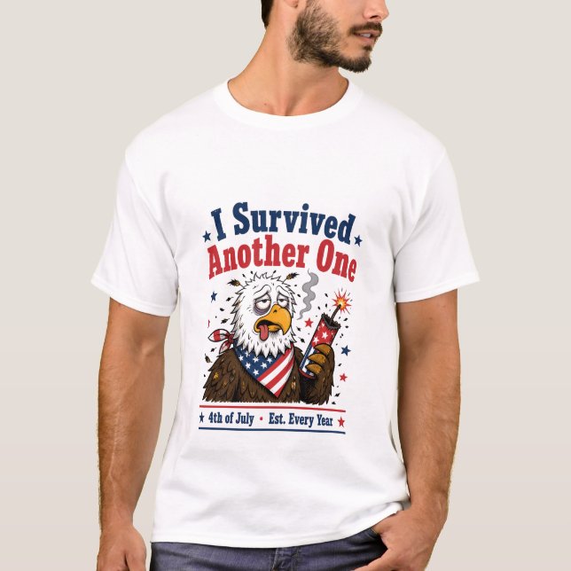 I Survived Another One T-Shirt (Front)