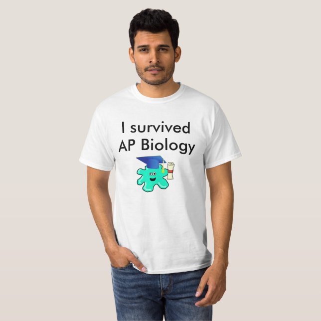 I Survived AP Biology T-Shirt Zazzle