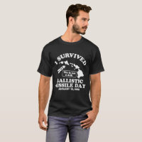 I Survived Ballistic Missile Day Hawaii