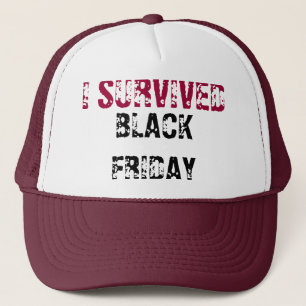 I SURVIVED BLACK FRIDAY - CAP
