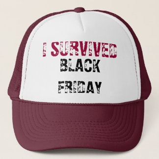 I SURVIVED BLACK FRIDAY - CAP
