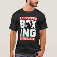 I Survived Boxing Nothing Scares Me Angry Cat