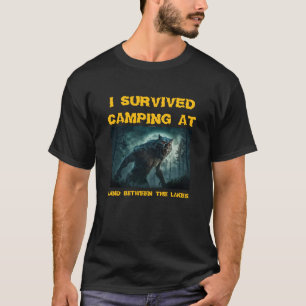 I Survived Camping T-Shirt