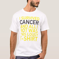 I SURVIVED CANCER