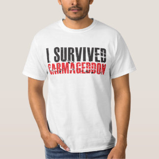 I Survived Carmageddon 405 freeway T-Shirt