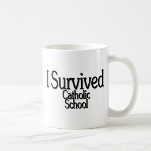 I Survived Catholic School Coffee Mug