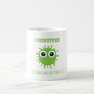 I Survived Coronavirus Quarantine Coffee Mug