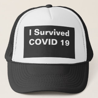 I survived COVID 19 Hat