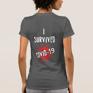 I SURVIVED COVID-19 T-Shirt