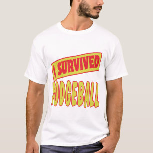 I SURVIVED DODGEBALL T-Shirt