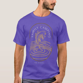 I Survived Family Campinghe Sequel friends T-Shirt