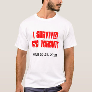 I SURVIVED G20 TORONTO T-Shirt