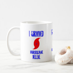 I Survived Hurricane Helene Coffee Mug