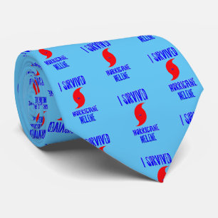 I Survived Hurricane Helene Tie