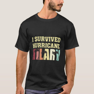 I Survived Hurricane Hilary Shirt Survivor