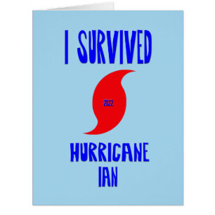I Survived Hurricane Ian 
