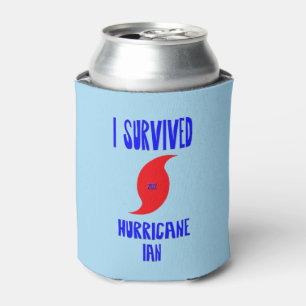 I Survived Hurricane Ian Can Cooler