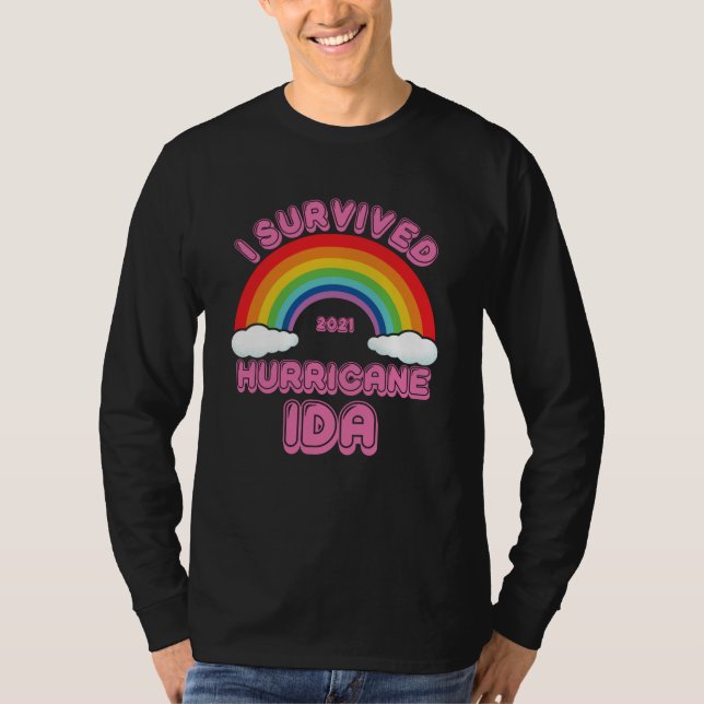 I Survived Hurricane Ida T-Shirt (Front)