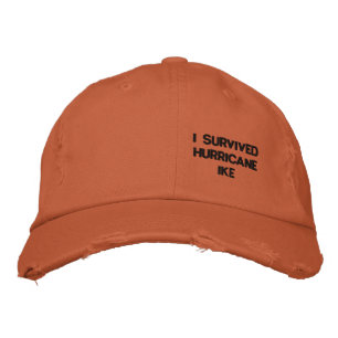 I SURVIVED HURRICANE IKE CAP