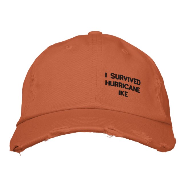 I  SURVIVED HURRICANE IKE CAP (Front)