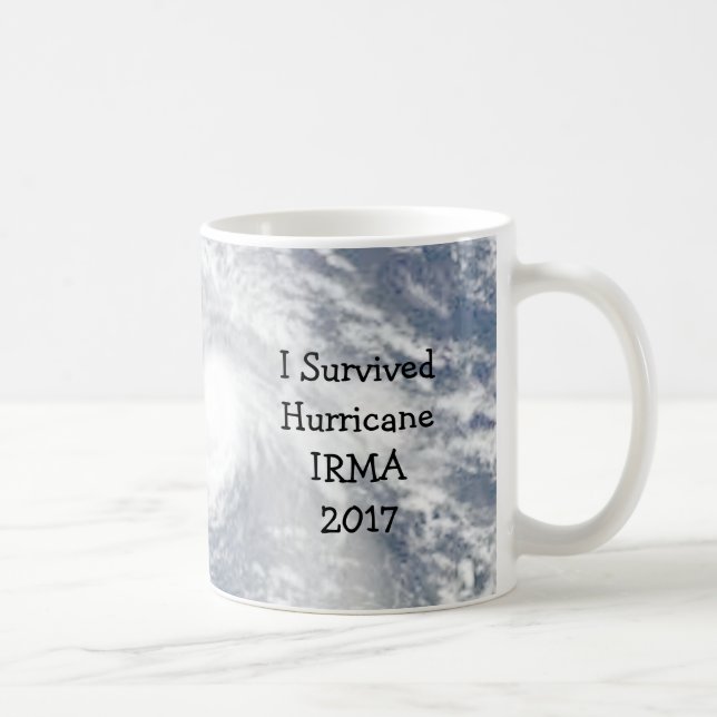 I Survived Hurricane IRMA 2017 Coffee Mug (Right)