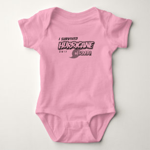 I Survived Hurricane Irma Infant Shirt