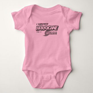 I Survived Hurricane Irma Infant Shirt