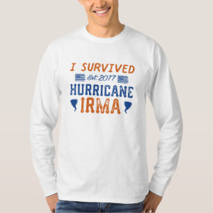 I Survived Hurricane Irma T-Shirt