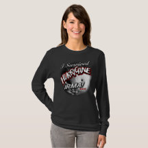 I Survived Hurricane Irma Womens T-Shirt