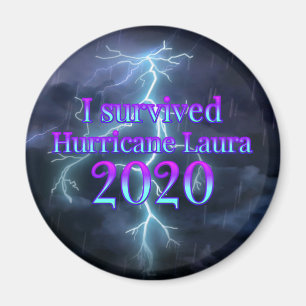 I survived Hurricane Laura Magnet