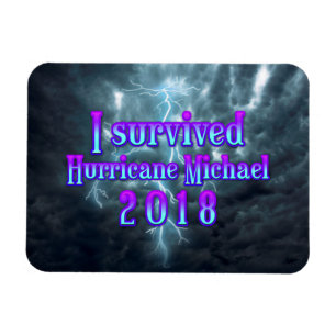 I survived Hurricane Michael Magnet