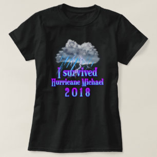 I survived Hurricane Michael rain T-Shirt