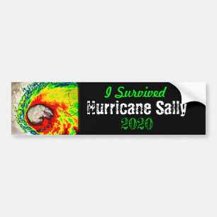 I Survived Hurricane Sally 2020 Bumper Sticker