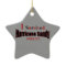 I Survived Hurricane Sandy Star Ornament
