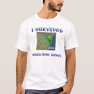 I SURVIVED HURRICANE SANDY T-Shirt